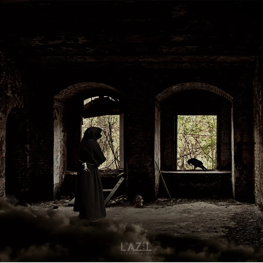 Salle Colère : escape game à L'Azil Grasse