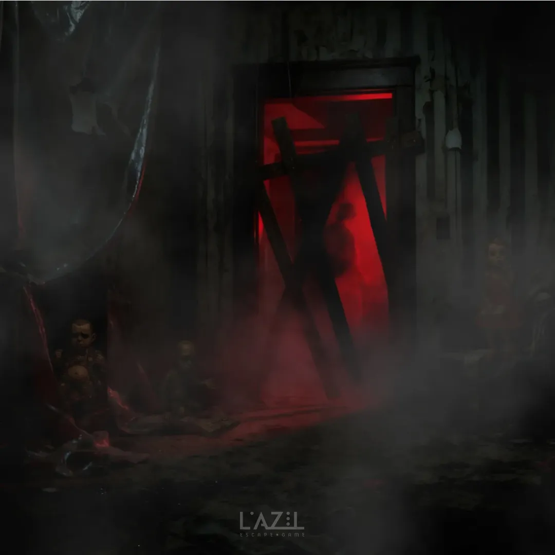 Salle envie : escape game à L'Azil Grasse