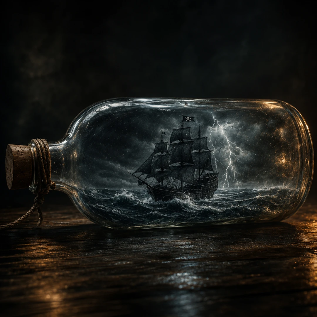 SALLE AVARICE : Le trésor de Jack Sparrow, escape game pirate en famille à Villeneuve-Loubet